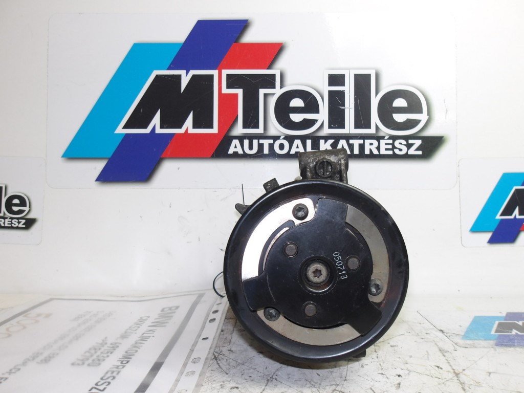 [GYÁRI BONTOTT] BMW - KLÍMAKOMPRESSZOR - 1-ES; 3-AS; X1 - CIKKSZÁM: 9182793 - 4. kép